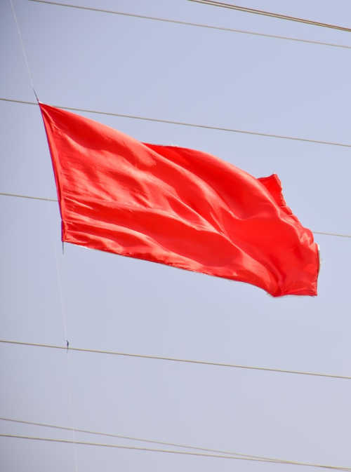 resume red flags