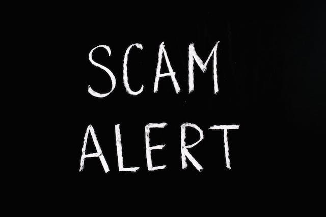 scam alert jobs